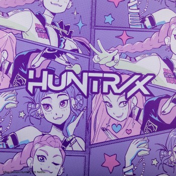 cinereplicas: k-pop demon hunters - huntr/x desk mat xl CR2522 4895205624818