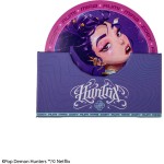 kpop demon hunters cinereplicas: k-pop demon hunters - huntr/x coasters set of 4 CR4121 4895205624894
