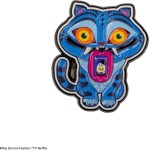 cinereplicas: k-pop demon hunters - derpy pin CR3131 4895205625426