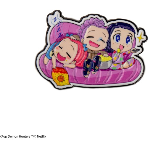 cinereplicas: k-pop demon hunters - couch couch couch pin CR3136 4895205625471