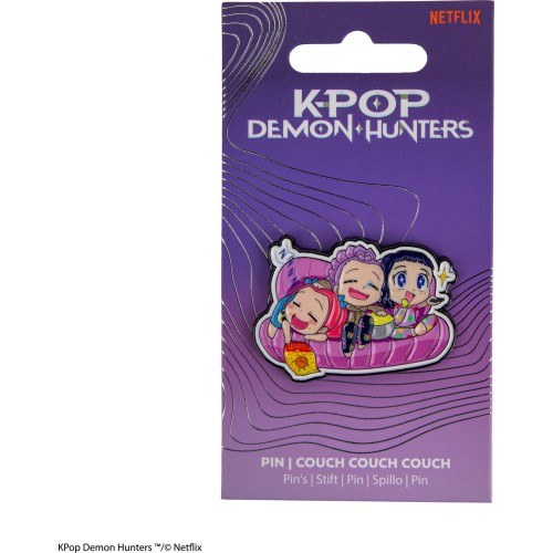cinereplicas: k-pop demon hunters - couch couch couch pin CR3136 4895205625471