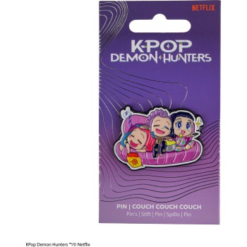 cinereplicas: k-pop demon hunters - couch couch couch pin CR3136 4895205625471