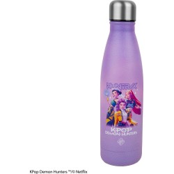 cinereplicas: k-pop demon hunters - huntr/x water bottle CR4125 4895205625808