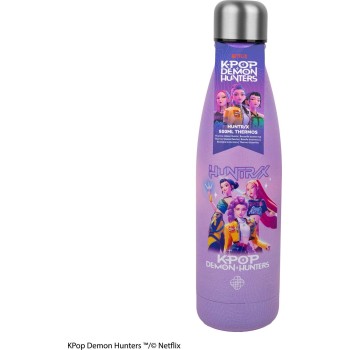 cinereplicas: k-pop demon hunters - huntr/x water bottle CR4125 4895205625808