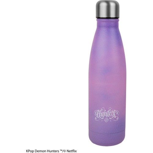 cinereplicas: k-pop demon hunters - huntr/x water bottle CR4125 4895205625808