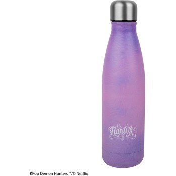 cinereplicas: k-pop demon hunters - huntr/x water bottle CR4125 4895205625808