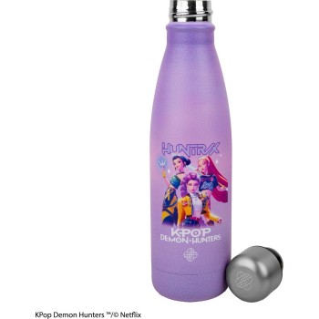 cinereplicas: k-pop demon hunters - huntr/x water bottle CR4125 4895205625808