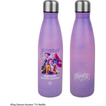 cinereplicas: k-pop demon hunters - huntr/x water bottle CR4125 4895205625808