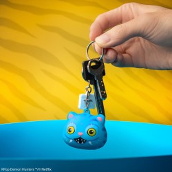 cinereplicas: k-pop demon hunters - derpy squishy keychain CR2222 4895205624665