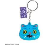 cinereplicas: k-pop demon hunters - derpy squishy keychain CR2222 4895205624665