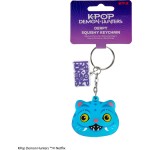 cinereplicas: k-pop demon hunters - derpy squishy keychain CR2222 4895205624665
