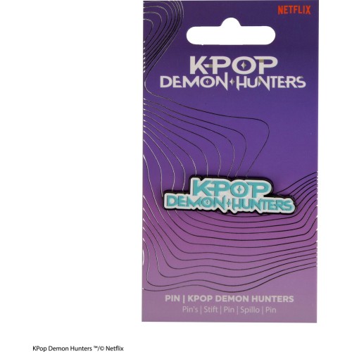 cinereplicas: k-pop demon hunters - k-pop demon hunters pin CR3129 4895205625402