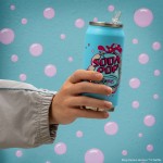 cinereplicas: k-pop demon hunters - soda pop can water bottle mini CR4127 4895205625822