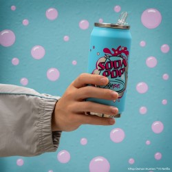 cinereplicas: k-pop demon hunters - soda pop can water bottle mini CR4127 4895205625822