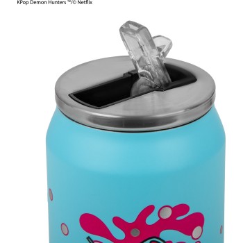 cinereplicas: k-pop demon hunters - soda pop can water bottle mini CR4127 4895205625822