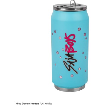 cinereplicas: k-pop demon hunters - soda pop can water bottle mini CR4127 4895205625822