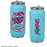cinereplicas: k-pop demon hunters - soda pop can water bottle mini CR4127 4895205625822