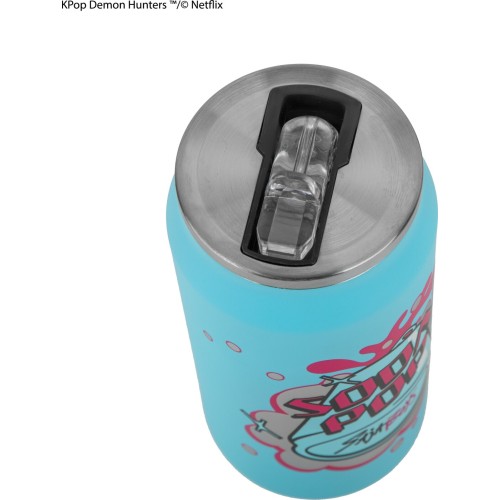 cinereplicas: k-pop demon hunters - soda pop can water bottle mini CR4127 4895205625822