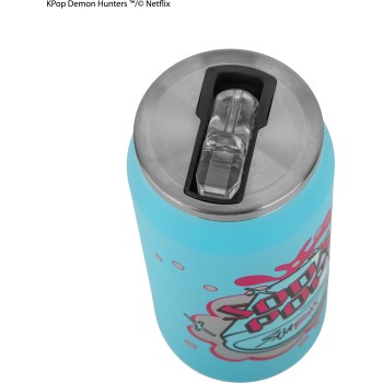 cinereplicas: k-pop demon hunters - soda pop can water bottle mini CR4127 4895205625822