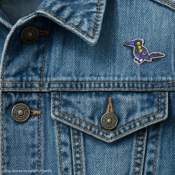 cinereplicas: k-pop demon hunters - sussie pin CR3130 4895205625419