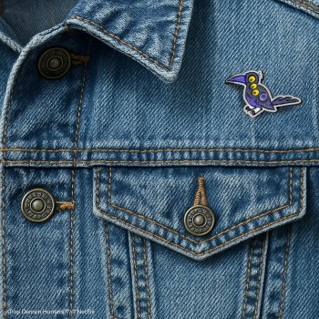 cinereplicas: k-pop demon hunters - sussie pin CR3130 4895205625419