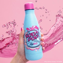 cinereplicas: k-pop demon hunters - soda pop water bottle mini CR4128 4895205625839