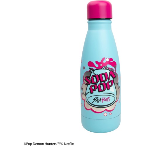cinereplicas: k-pop demon hunters - soda pop water bottle mini CR4128 4895205625839