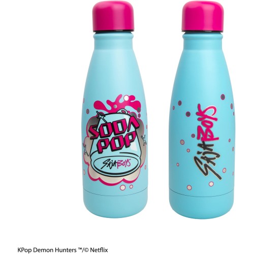 cinereplicas: k-pop demon hunters - soda pop water bottle mini CR4128 4895205625839