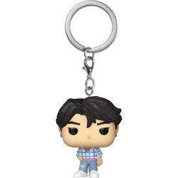 kpop demon hunters Funko Pocket Pop!: K-Pop Demon Hunters - Jinu Vinyl Figure Keychain 95685 889698956857