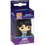 kpop demon hunters Funko Pocket Pop!: K-Pop Demon Hunters - Jinu Vinyl Figure Keychain 95685 889698956857