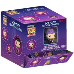 Funko Pocket Pop!: K-Pop Demon Hunters (Blind Bag/Random) Vinyl Figures Keychain 95708 889698957083
