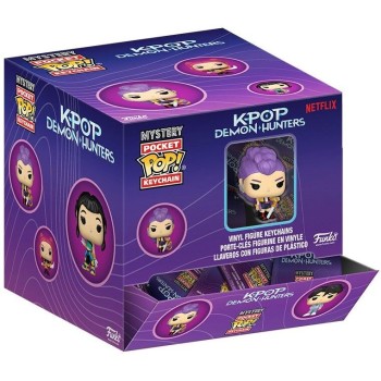 Funko Pocket Pop!: K-Pop Demon Hunters (Blind Bag/Random) Vinyl Figures Keychain 95708 889698957083