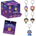 Funko Pocket Pop!: K-Pop Demon Hunters (Blind Bag/Random) Vinyl Figures Keychain 95708 889698957083