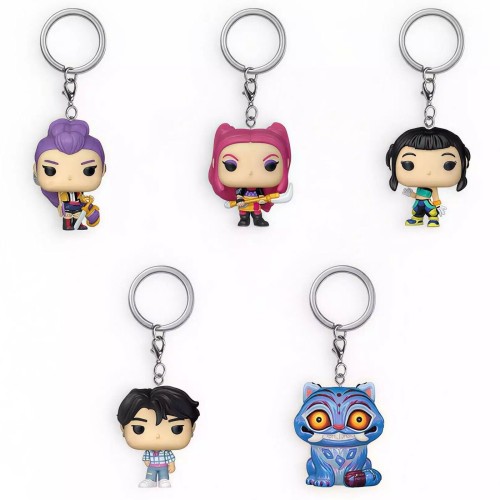 Funko Pocket Pop!: K-Pop Demon Hunters (Blind Bag/Random) Vinyl Figures Keychain 95708 889698957083