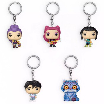Funko Pocket Pop!: K-Pop Demon Hunters (Blind Bag/Random) Vinyl Figures Keychain 95708 889698957083