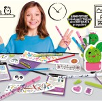 Lisciani Little Scientists Workshop Pen Write-erase A Creative Workshop Full of Experiments, Imagination and Colorful Constructi