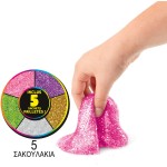 Lexibook cra-z-art crazy mixes medium  4 kinds of compounds for squeezing with glitter and decorations ages 6+, 1+ players 35.CR