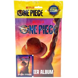 Giochi Preziosi One Piece Αυτοκόλλητα Άλμπουμ Starter Pack OPC482050 8056126060253