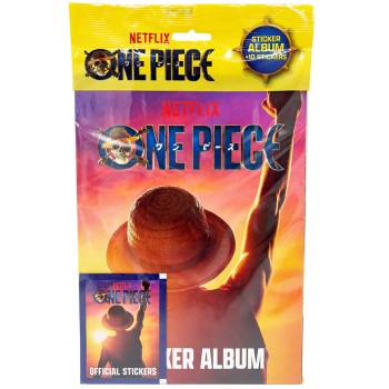 Giochi Preziosi One Piece Stickers Album Starter Pack OPC482050 8056126060253