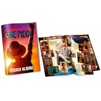 Giochi Preziosi One Piece Αυτοκόλλητα Άλμπουμ Starter Pack OPC482050 8056126060253