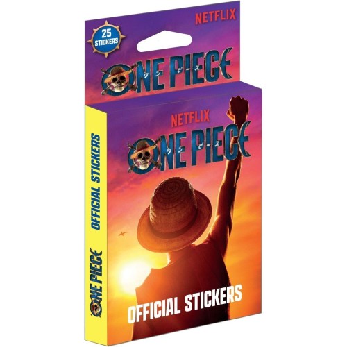 Giochi Preziosi One Piece Αυτοκόλλητα Multipack OPC0002 8056126060338