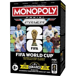 Hasbro Monopoly Panini Prizm: Booster Box Cards World Cup Fifa | Τρέχοντα Αστέρια G2677 5010996391506