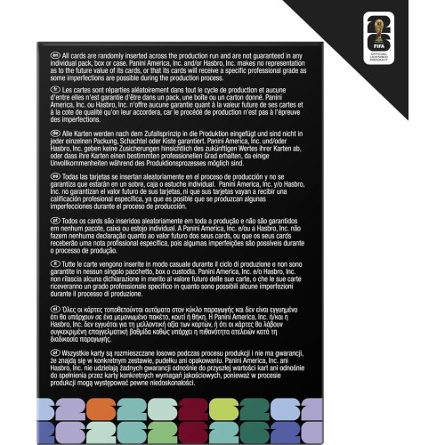 Hasbro monopoly panini prizm: fifa world cup  cards booster box | current stars an G2677 5010996391506