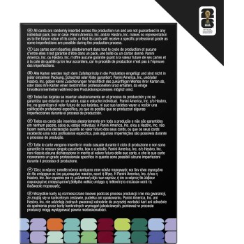 Hasbro monopoly panini prizm: fifa world cup  cards booster box | current stars an G2677 5010996391506