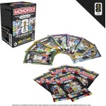 Hasbro Monopoly Panini Prizm: Booster Box Cards World Cup Fifa | Τρέχοντα Αστέρια G2677 5010996391506