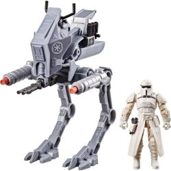 Hasbro Star Wars wars actionverse at-rt and imperial remnant at-rt driver, action figure and G2840 5010996356031