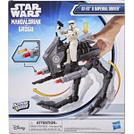 Hasbro Star Wars wars actionverse at-rt and imperial remnant at-rt driver, action figure and G2840 5010996356031