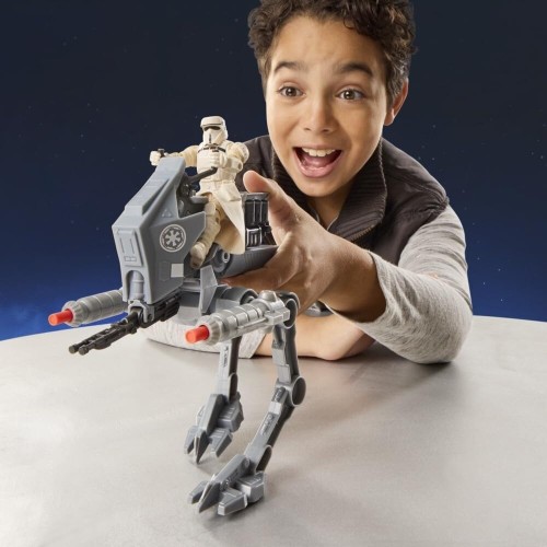 Hasbro Star Wars Wars Actionverse At-Rt Και Imperial Remnant At-Rt Driver,  G2840 5010996356031