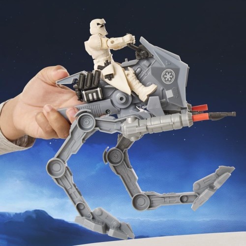 Hasbro Star Wars wars actionverse at-rt and imperial remnant at-rt driver, action figure and G2840 5010996356031