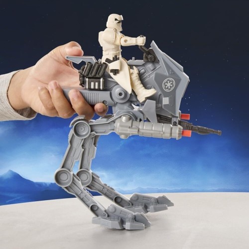 Hasbro Star Wars wars actionverse at-rt and imperial remnant at-rt driver, action figure and G2840 5010996356031